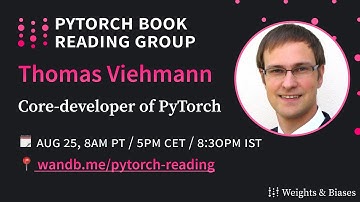 PyTorch Book Reading - Interview with PyTorch core-developer, Thomas Viehmann