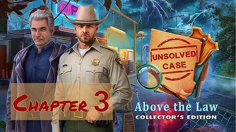Unsolved Case: Above the Law – Chapter 3 Full Walkthrough | All Puzzles Solved