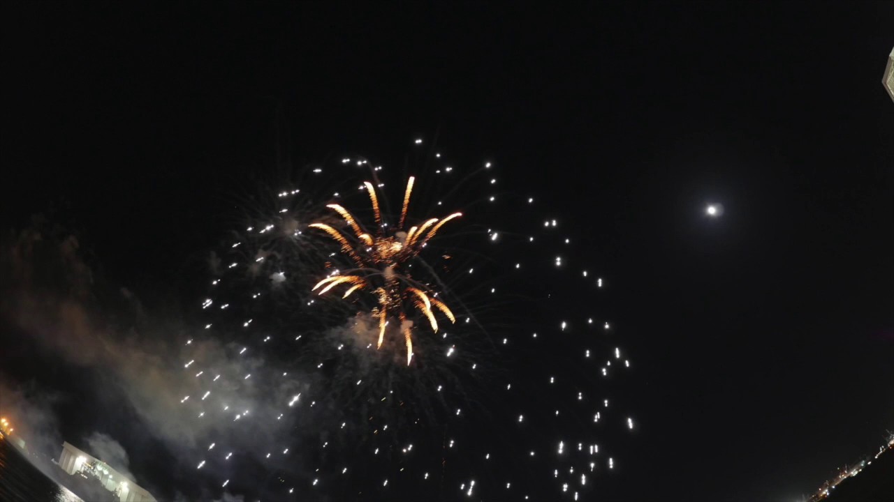 Mobile Fireworks At Riverside Park 2017 YouTube