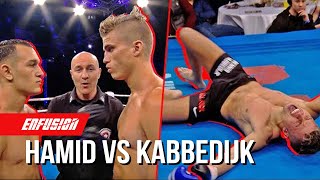 Liver Punch Made Him 😨 Walid Hamid vs Dennis Kabbedijk | Enfusion Full Fight