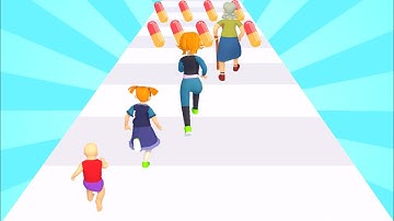 MAX LEVEL in Age Run 3D!