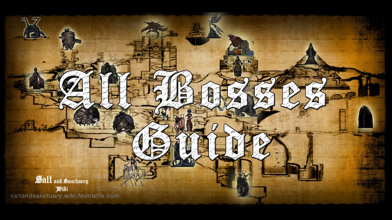 & Sanctuary ▷ ALL Bosses Guide YouTube