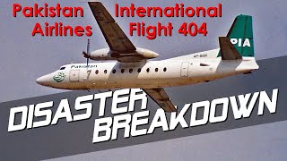 The Mystery of Flight 404 - DISASTER BREAKDOWN (Pakistan International Airlines Flight 404) screenshot 4
