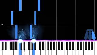 Her Kommer Dine Arme Smaa - J. A. P. Schulz #pianotutorial