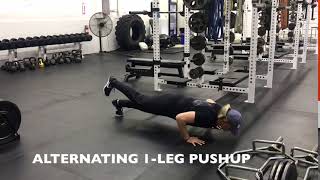Famous Alternating 1-Leg Push-up Net Worth