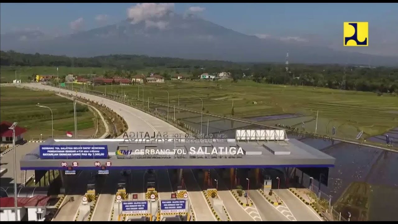 Jalan Tol Semarang Solo Ruas Bawen Salatiga YouTube