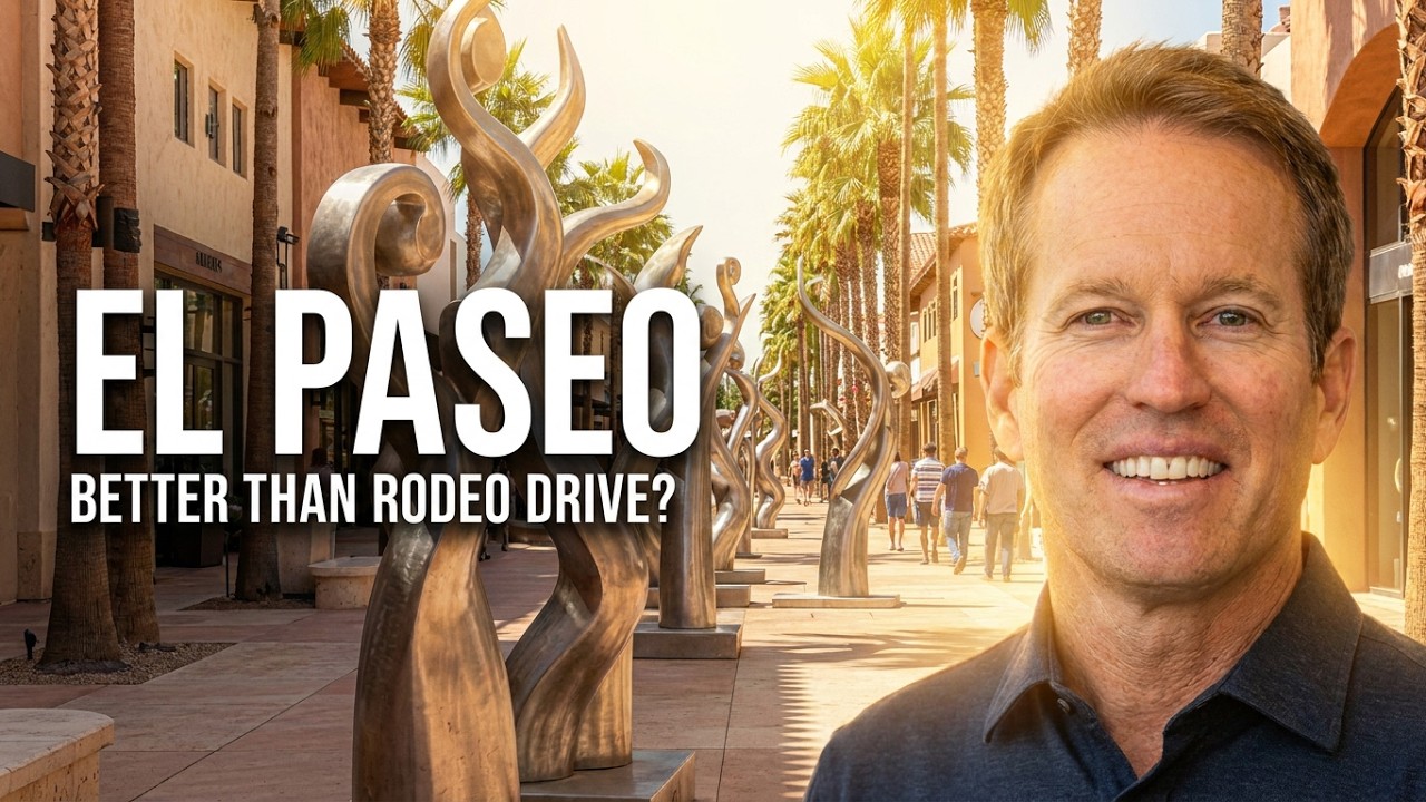 The Desert's Most Exclusive Shopping District (Better Than Rodeo Drive?)