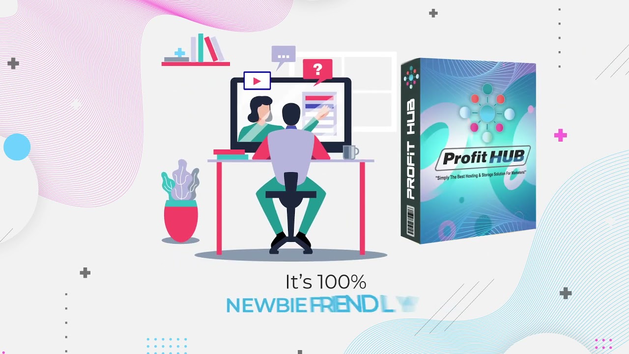 ProfitHub  - how to get unlimited hosting for a one-time fee and with no restricitions!