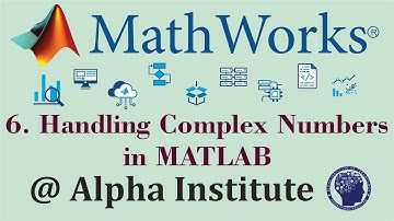 6. How to Handle Complex Numbers in MATLAB | Built-in Functions in MATLAB | MATH | Alpha Institute