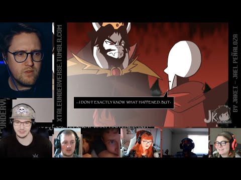 UNDERVERSE 0.4 - END OF SEASON 1 - [By Jakei] [REACTION MASH-UP]#1521