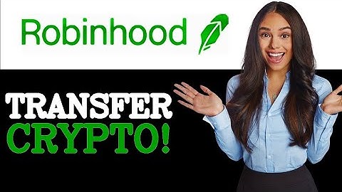 How To Transfer Crypto From Robinhood To Hardware Wallet (2025)