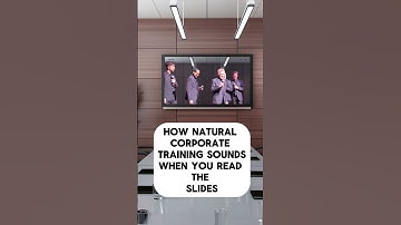 Reading Slides Is Horrible Training #shorts