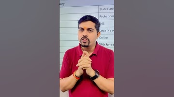 SBI BANK PO VACANCY #sbipo #banksbipo #sbipo2025 #sbiexams