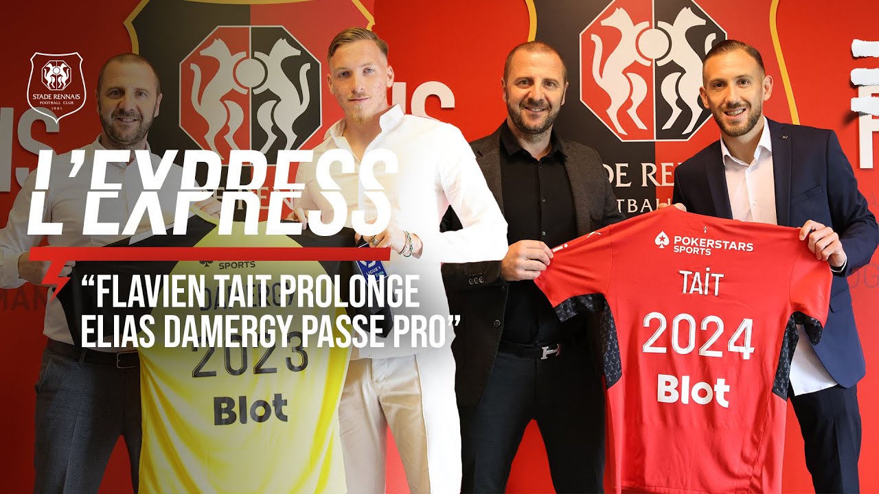 📰 L'EXPRESS | Deux nouvelles signatures au club !