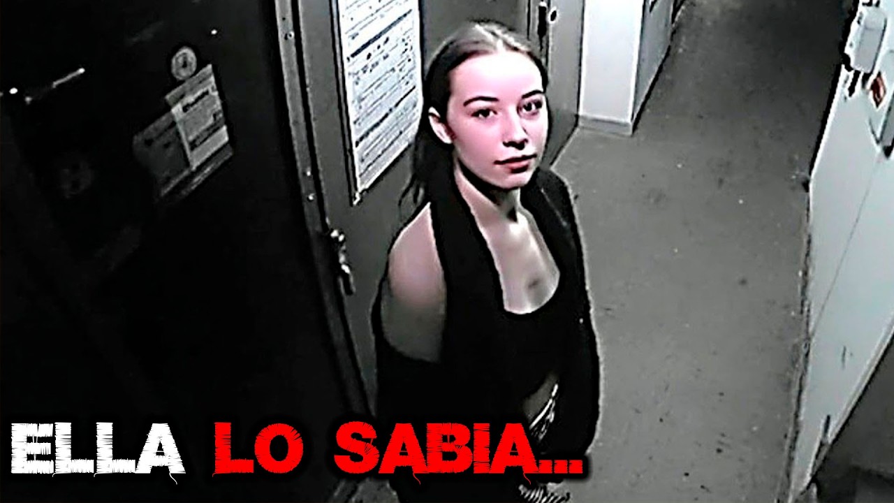 La Cámara Del Edificio Grabó Algo Extraño Justo Después De Esto