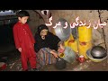 درو ترین نقاط فیض آباد بدخشان، طفل میان مرگ و زندگی  badakhshan faizabad- بدخشان پلس