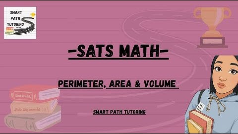 SATS Maths| Area, Perimeter, Volume @ Smart Path Tutoring