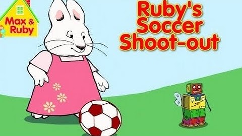 Max & Ruby - Ruby