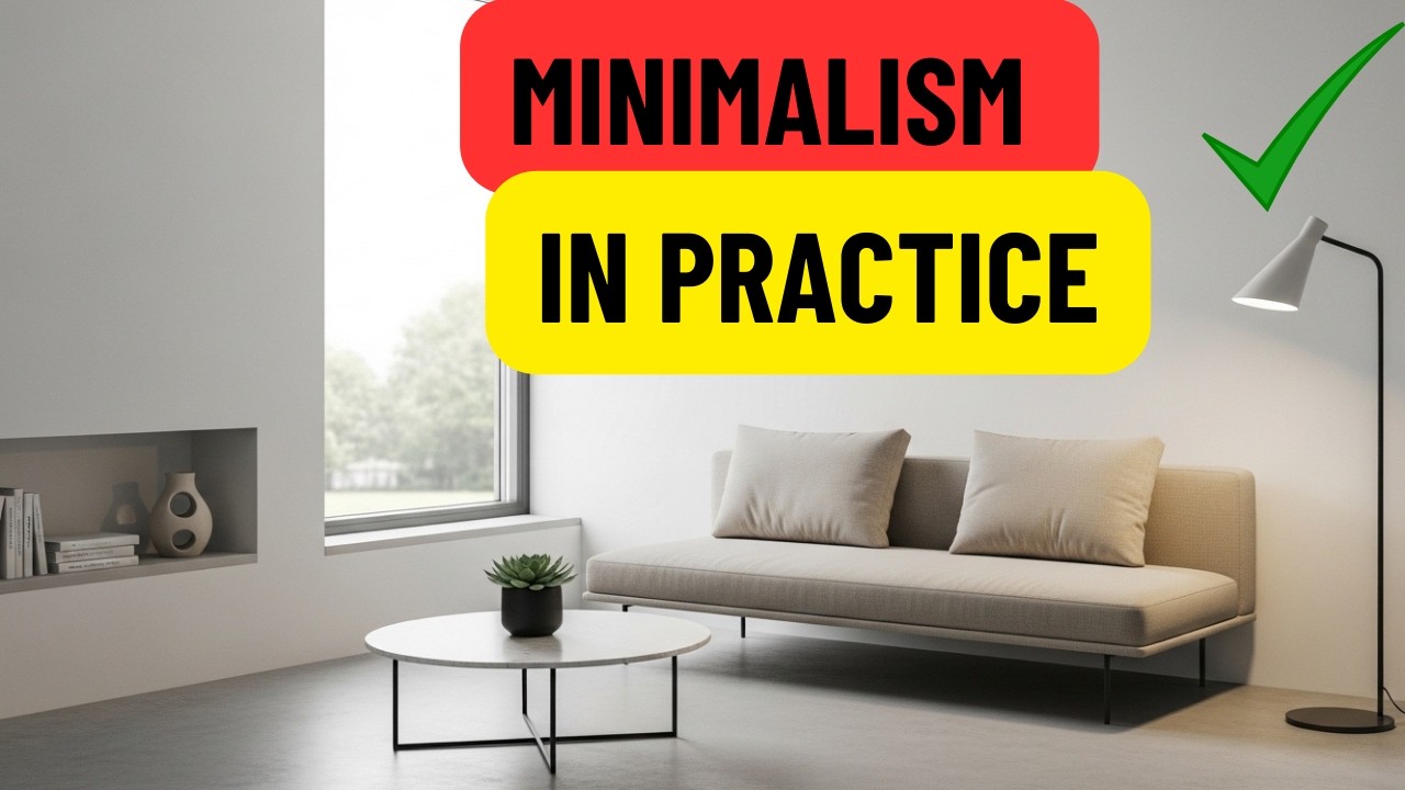 10 MINIMALIST HABITS THAT WILL MAKE YOUR LIFE EASIER (MINIMALISM IN ...