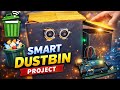 Smart Dustbin That Cleans Your Life 🤖 | Future of Clean Living with the help of Arduino