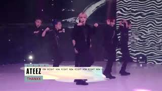 ATEEZ - THANXX DOUBLE HAPPINESS 201203