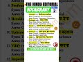 The Hindu Vocabulary 02May 2026 | 130 Supreme Words from Today’s Editorial | UPSC SSC Bank CAT IELTS