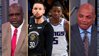 Inside the NBA reacts to Kings vs Warriors Game 3 Highlights | 2023 NBA Playoffs