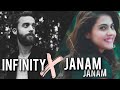 Infinity x janam janam mashup  2021 remix  rik beatz