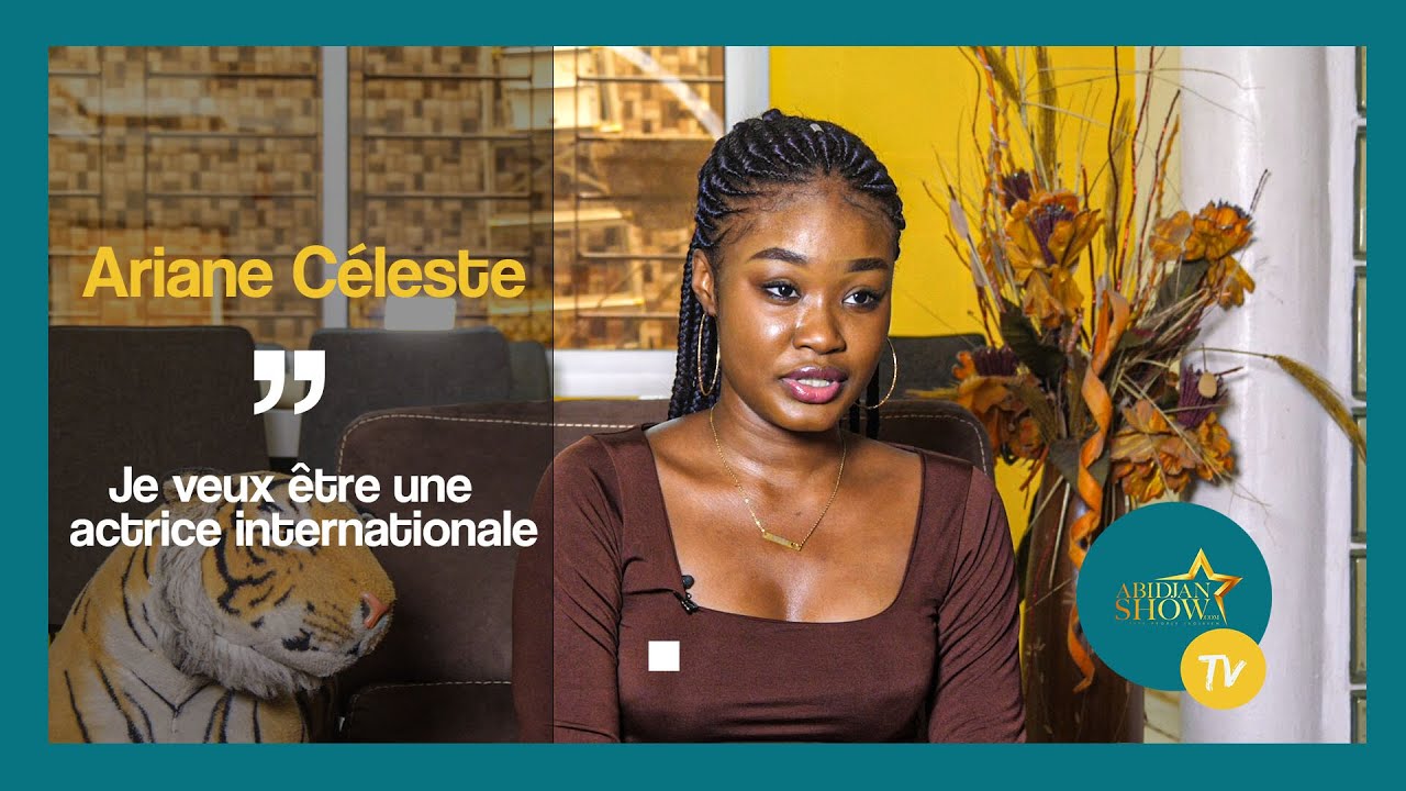 ARIANE CELESTE PRESIĐENTE DES TUEURS DE CABRIS: JE VEUX ÊTRE  UNE ACTRICE INTERNATIONALE .