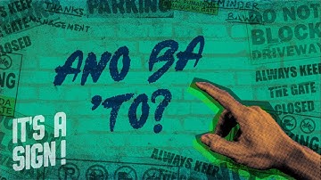 Episode 1 — The Sign