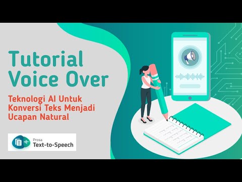 Tutorial Text To Speech Prosa AI - Membuat Suara Voice Over Lebih Natural