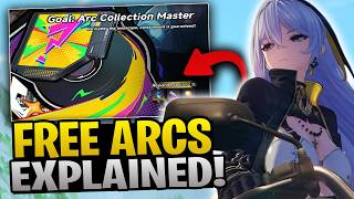 ALL FREE S RANK ARC WEAPONS EXPLAINED! Neverness To Everness Beginners Guide