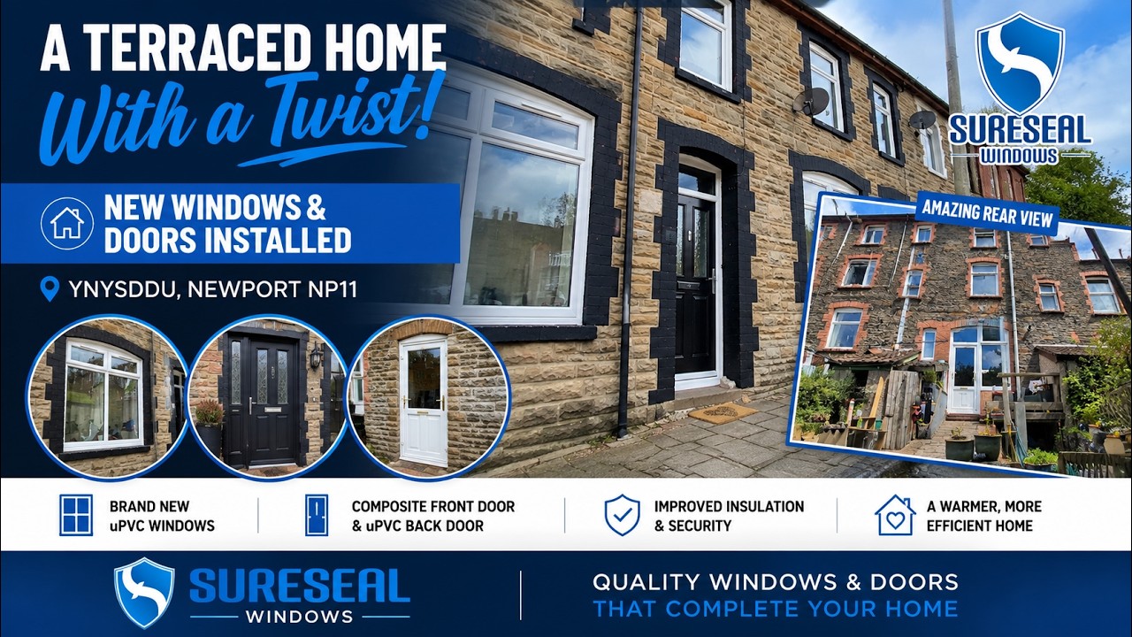 Official Sureseal video thumbnail for the Ynysddu, Newport area installation