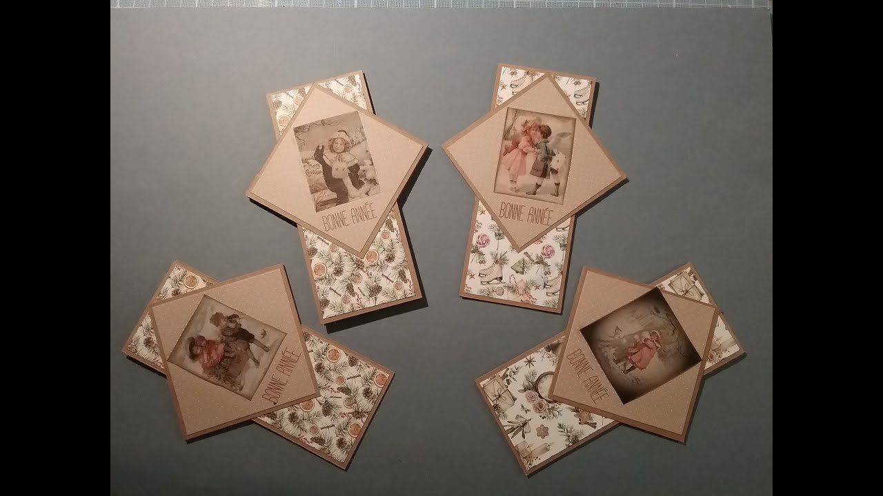 Cartes de voeux  (reprise d'une carte de Cattt)