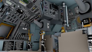 Apollo 15 Part 10: MSS Platform 4 & Command Service Module (CSM)  (A Blender Animation)