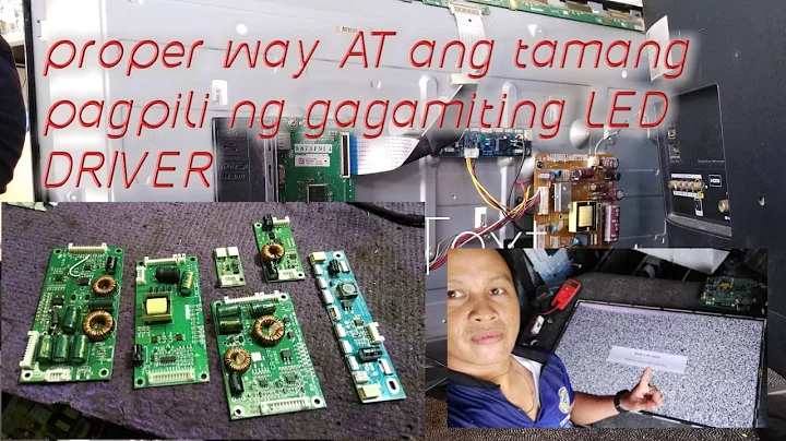 proper led driver. IWAS BACKJOB!