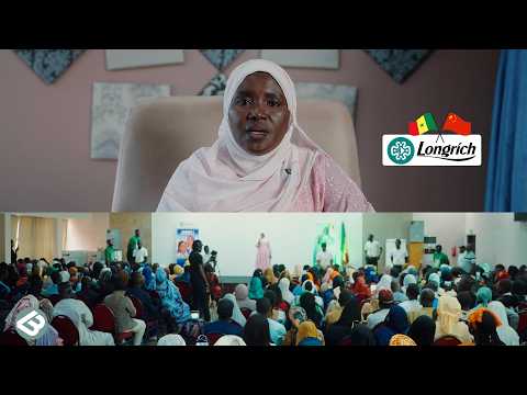 LONGRICH - Hommage exceptionnel à Madame Fatou LO – 1ère Star Director de Longrich Sénégal