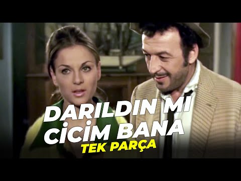 Darıldın Mı Cicim Bana | Sadri Alışık Eski Türk Komedi Filmi Full İzle