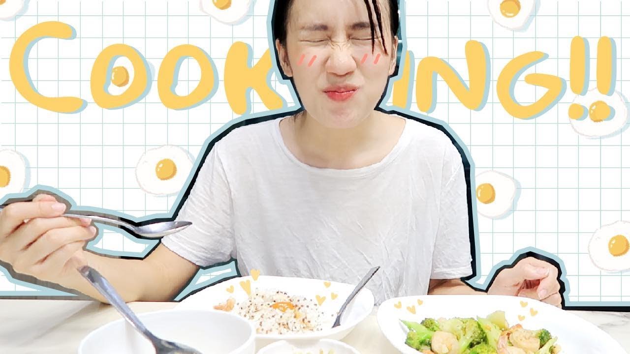 เมอาพาเข้าครัว “ไข่ดอง+บรอกโคลีผัดกุ้ง” | Mayy R