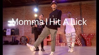 Momma I Hit A Lick | 2 Chainz feat. Kendrick Lamar | Julian DeGuzman Choreography