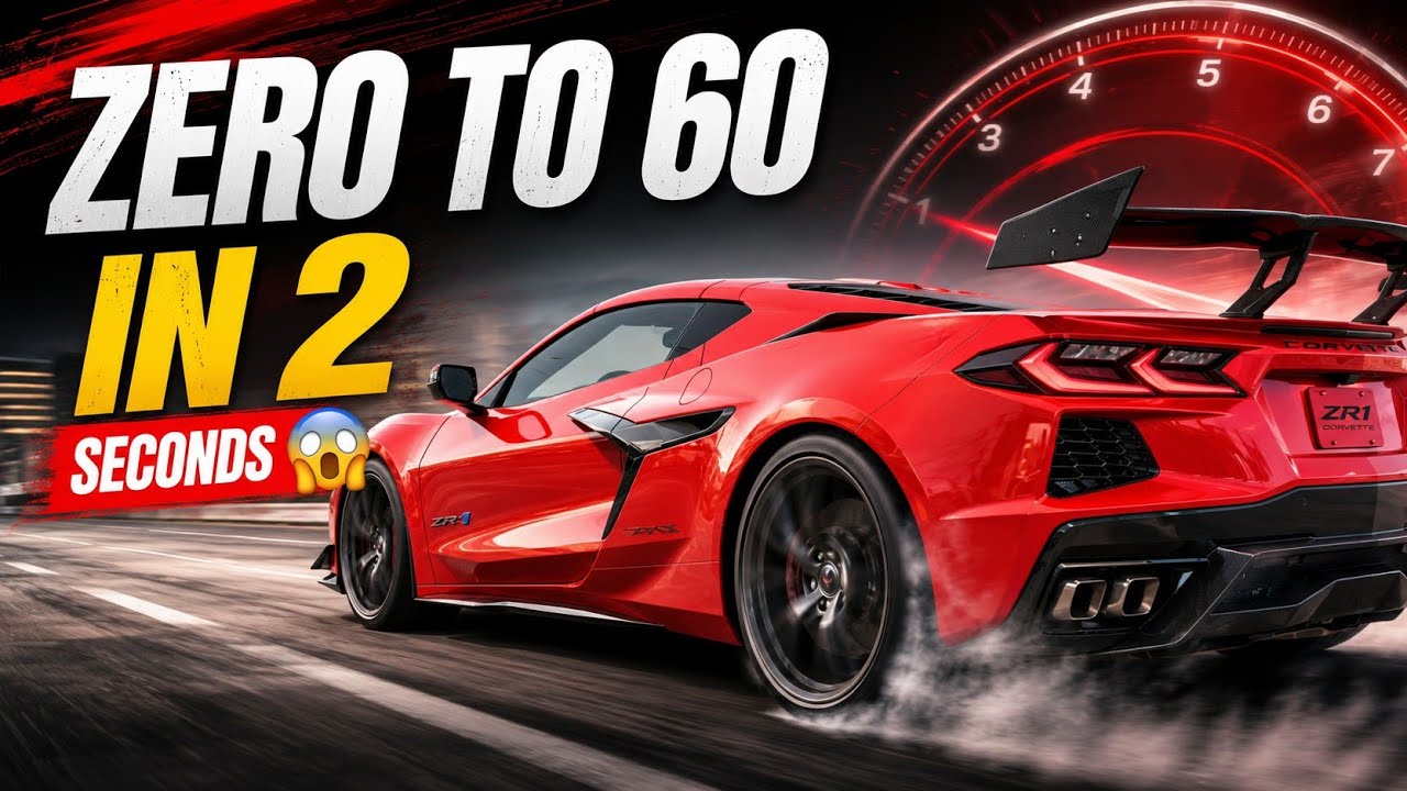 1,250 Horsepower Made in America — The Corvette ZR1X Changes