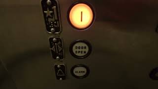 1980s Dover Traditional Hydraulic Elevator - 205 N. Orange Ave. - Sarasota, FL
