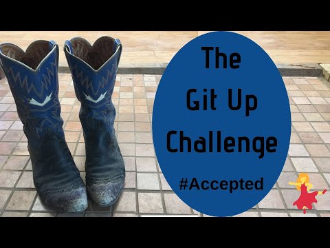 The Git Up Challenge #Accepted