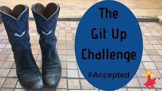 Celebrity The Git Up Challenge #Accepted Wealth