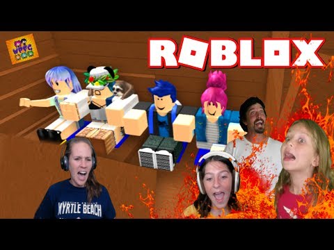 Family Gaming Team Boat Crash Adopting Dog Wpfg Gaming Plays - ditch school to get rich in roblox obby no dont the high school is on fire wpfg family game