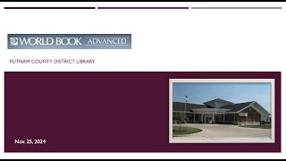 World Book Advanced