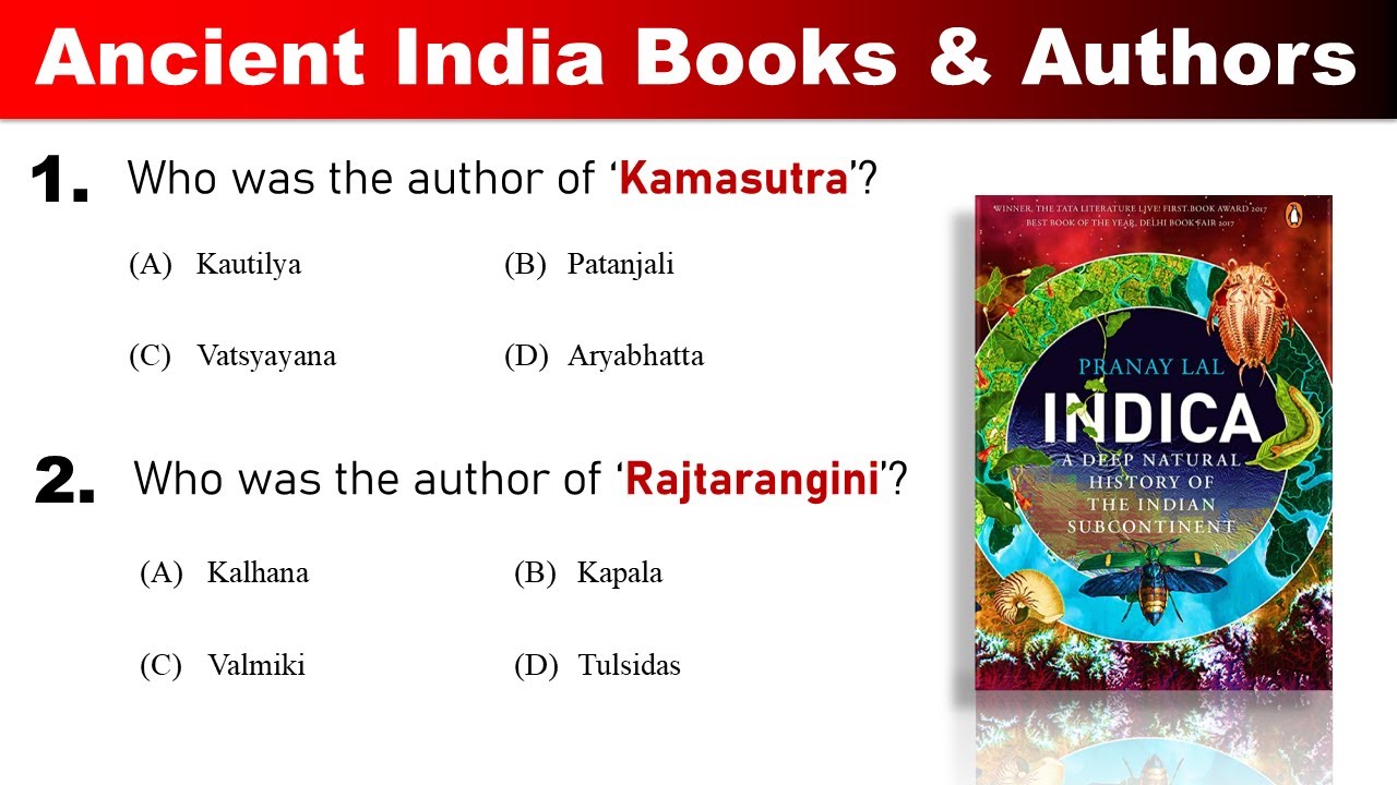 ancient-india-books-and-their-authors-important-books-and-authors-book