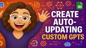 Automatisering van aangepaste GPT