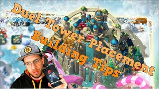 Building Que Tips - Duel Tower Placement for Season - Art of Conquest screenshot 1