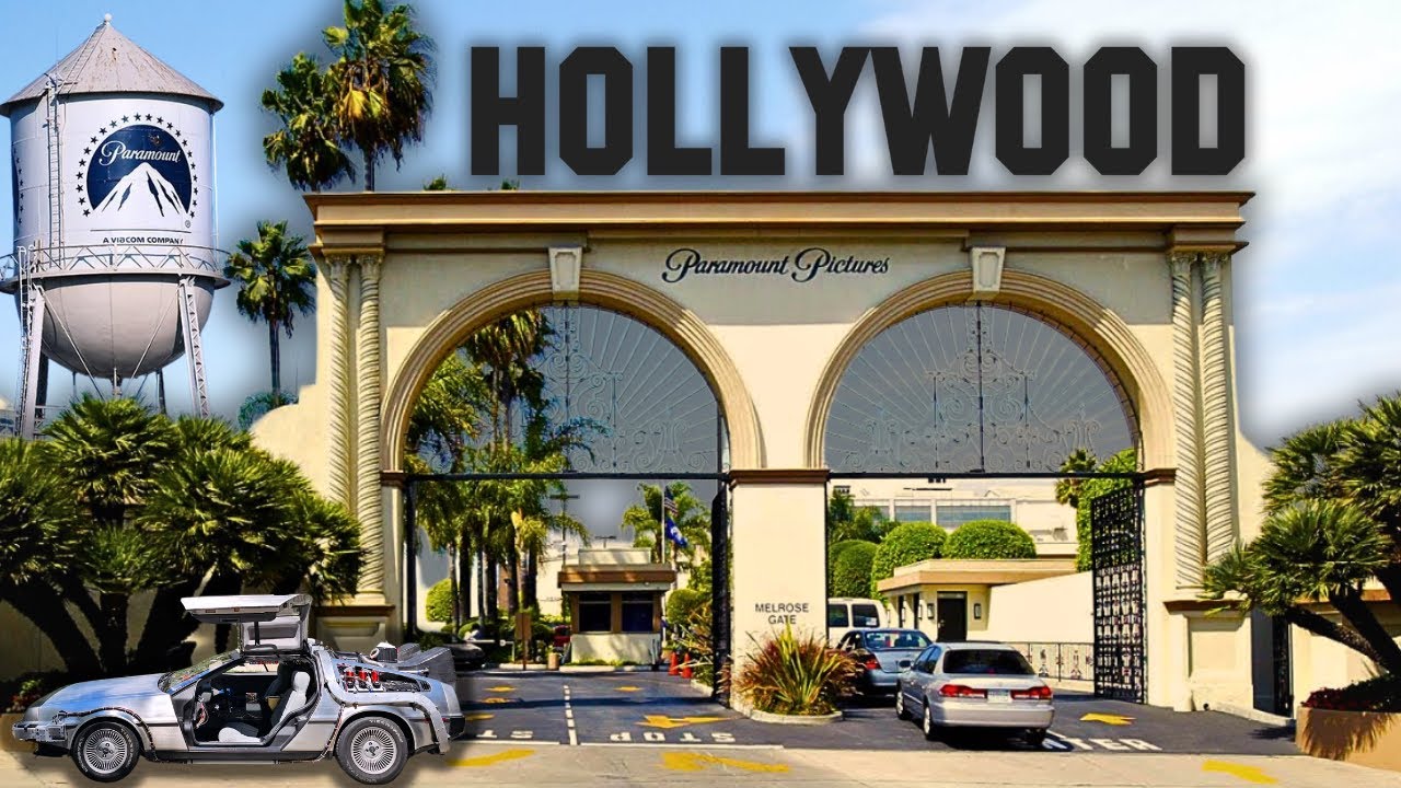 Delorean Time Machine Makes a Splash at Prestigious Hollywood Event